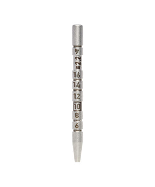 OKTAGON® Ausrichtungsstift ø2,2mm L27mm 2 Stk.